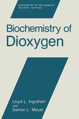 غلاف كتاب Biochemistry of Dioxygen
