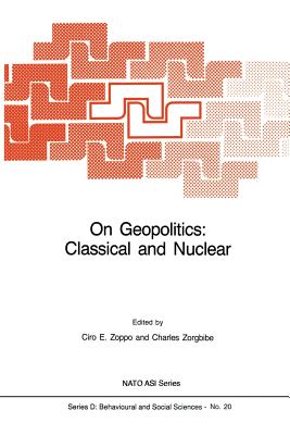 غلاف كتاب On Geopolitics: Classical and Nuclear