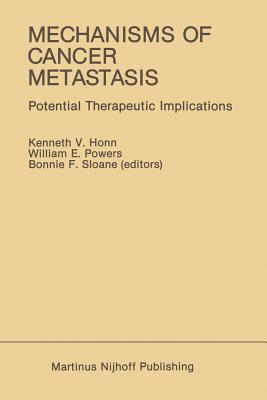 غلاف كتاب Mechanisms of Cancer Metastasis : Potential Therapeutic Implications