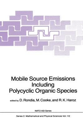 غلاف كتاب Mobile Source Emissions Including Policyclic Organic Species