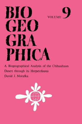 غلاف كتاب A Biogeographical Analysis of the Chihuahuan Desert through its Herpetofauna