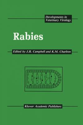 غلاف كتاب Rabies