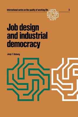 غلاف كتاب Job design and industrial democracy : The case of Norway