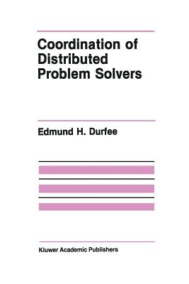 غلاف كتاب Coordination of Distributed Problem Solvers