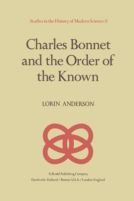غلاف كتاب Charles Bonnet and the Order of the Known