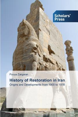 غلاف كتاب History of Restoration in Iran