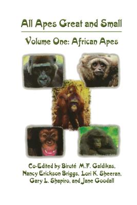 غلاف كتاب All Apes Great and Small : Volume 1: African Apes