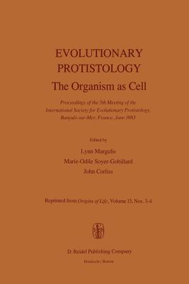 غلاف كتاب Evolutionary Protistology: The Organism as Cell Proceedings of the 5th Meeting of the International Society for Evolutionary Protistology, Banyul