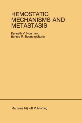 غلاف كتاب Hemostatic Mechanisms and Metastasis