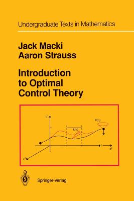 غلاف كتاب Introduction to Optimal Control Theory