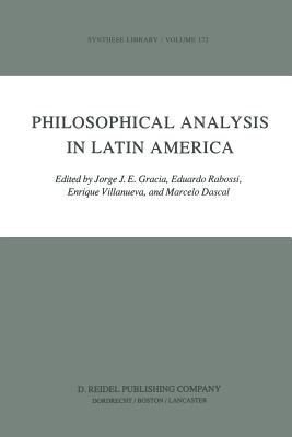 غلاف كتاب Philosophical Analysis in Latin America