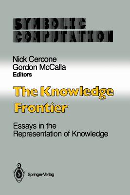 غلاف كتاب The Knowledge Frontier : Essays in the Representation of Knowledge