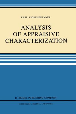 غلاف كتاب Analysis of Appraisive Characterization