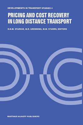 غلاف كتاب Pricing and Cost Recovery in Long Distance Transport