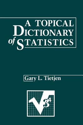 غلاف كتاب A Topical Dictionary of Statistics
