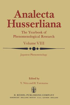 غلاف كتاب Japanese Phenomenology : Phenomenology as the Trans-cultural Philosophical Approach