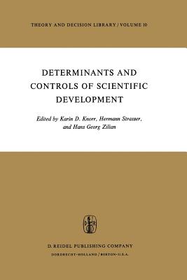 غلاف كتاب Determinants and Controls of Scientific Development