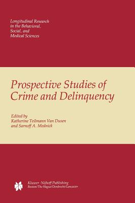 غلاف كتاب Prospective Studies of Crime and Delinquency