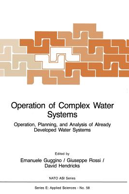 غلاف كتاب Operation of Complex Water Systems : Operation, Planning and Analysis of Already Developed Water Systems