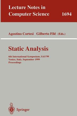 Static Analysis : 6th International Symposium, SAS