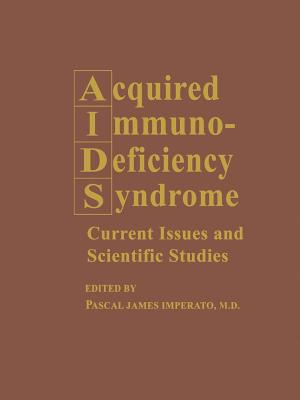 غلاف كتاب Acquired Immunodeficiency Syndrome: Current Issues and Scientific Studies