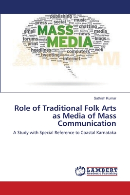 غلاف كتاب Role of Traditional Folk Arts as Media of Mass Communication