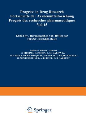 Progress in Drug Research / Fortschritte der Arzneimittelforschung / Progrès des recherches pharmaceutiques