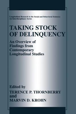 غلاف كتاب Taking Stock of Delinquency: An Overview of Findings from Contemporary Longitudinal Studies