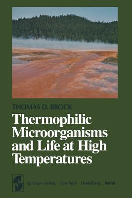 غلاف كتاب Thermophilic Microorganisms and Life at High Temperatures