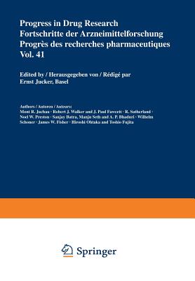 Progress in Drug Research / Fortschritte der Arzneimittelforschung / Progrès des recherches pharmaceutiques