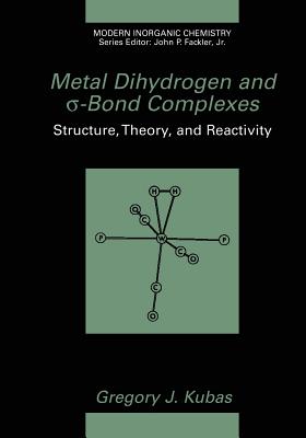 Metal Dihydrogen and -Bond Complexes