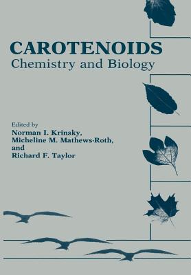 غلاف كتاب Carotenoids: Chemistry and Biology