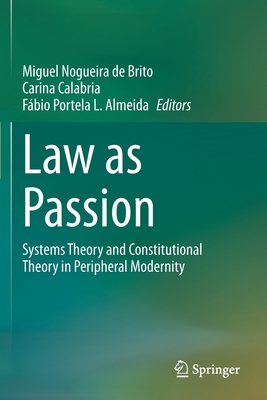 Law as Passion : Systems Theory and Constitutional Theory in Peripheral Modernity