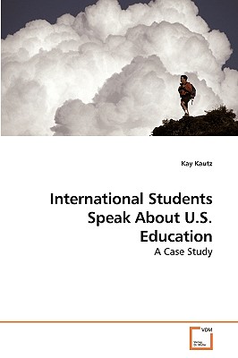 غلاف كتاب International Students Speak About U.S. Education