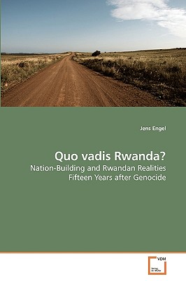 غلاف كتاب Quo vadis Rwanda?