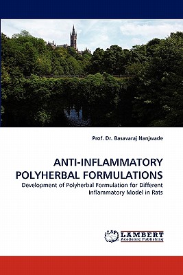 غلاف كتاب ANTI-INFLAMMATORY POLYHERBAL FORMULATIONS