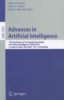 Advances in Artificial Intelligence : 14th Conference of the Spanish Association for Artificial Intelligence, CAEPIA 2011, La Laguna, Spain, November