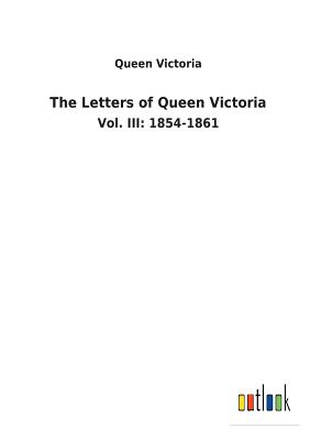 غلاف كتاب The Letters of Queen Victoria