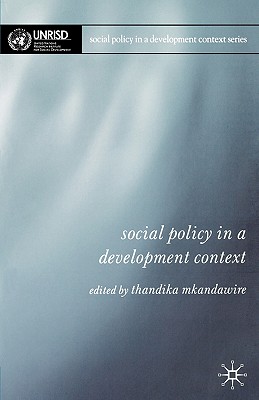 Social Policy in a Development Context