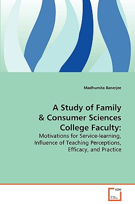 غلاف كتاب A Study of Family & Consumer Sciences College Faculty
