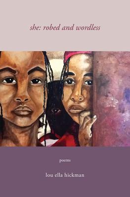 غلاف كتاب she: robed and wordless
