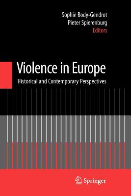 غلاف كتاب Violence in Europe : Historical and Contemporary Perspectives