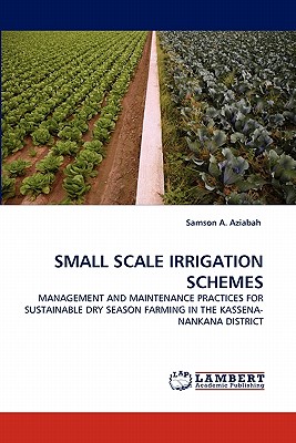 غلاف كتاب SMALL SCALE IRRIGATION SCHEMES