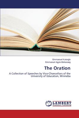 غلاف كتاب The Oration