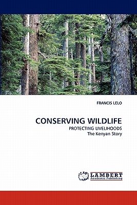 غلاف كتاب CONSERVING WILDLIFE