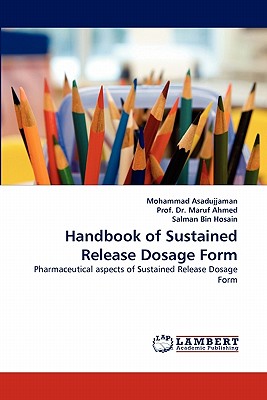 غلاف كتاب Handbook of Sustained Release Dosage Form
