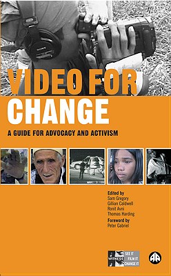 غلاف كتاب Video for Change: A Guide For Advocacy and Activism