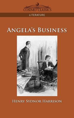 غلاف كتاب Angela's Business
