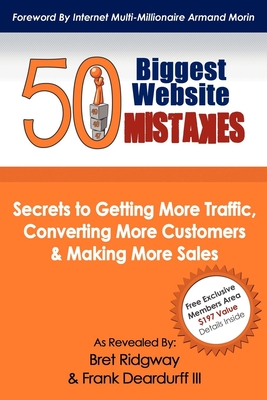 50 Biggest Website Mistakes