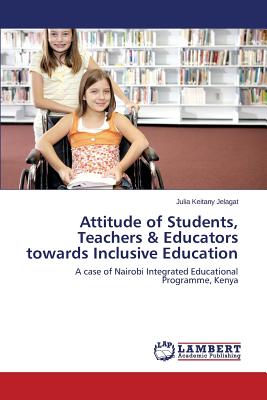 غلاف كتاب Attitude of Students, Teachers & Educators towards Inclusive Education